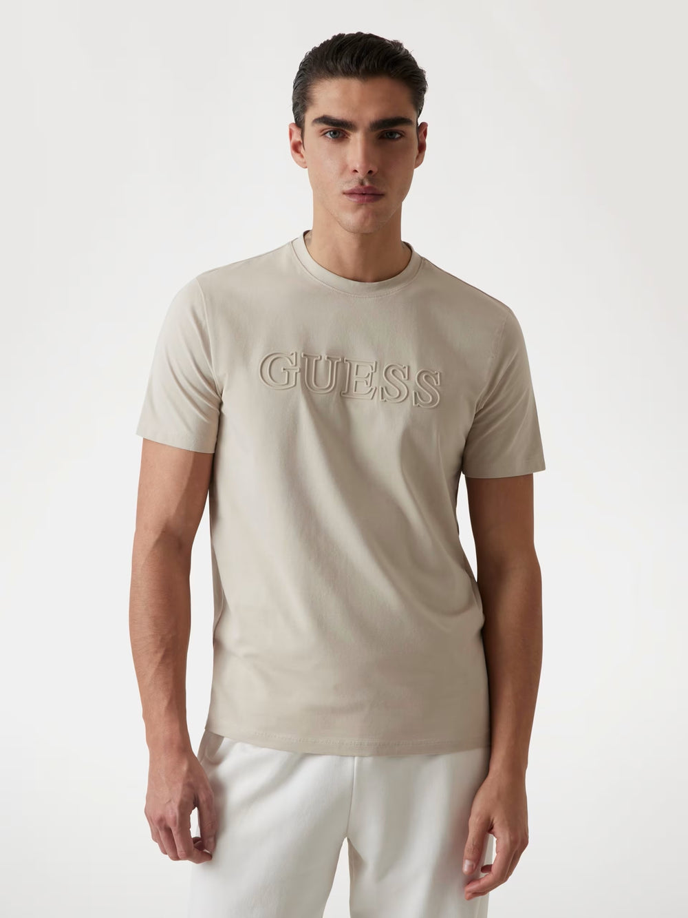 GUESS Baskılı Logolu T-Shirt Z2YI11J1314