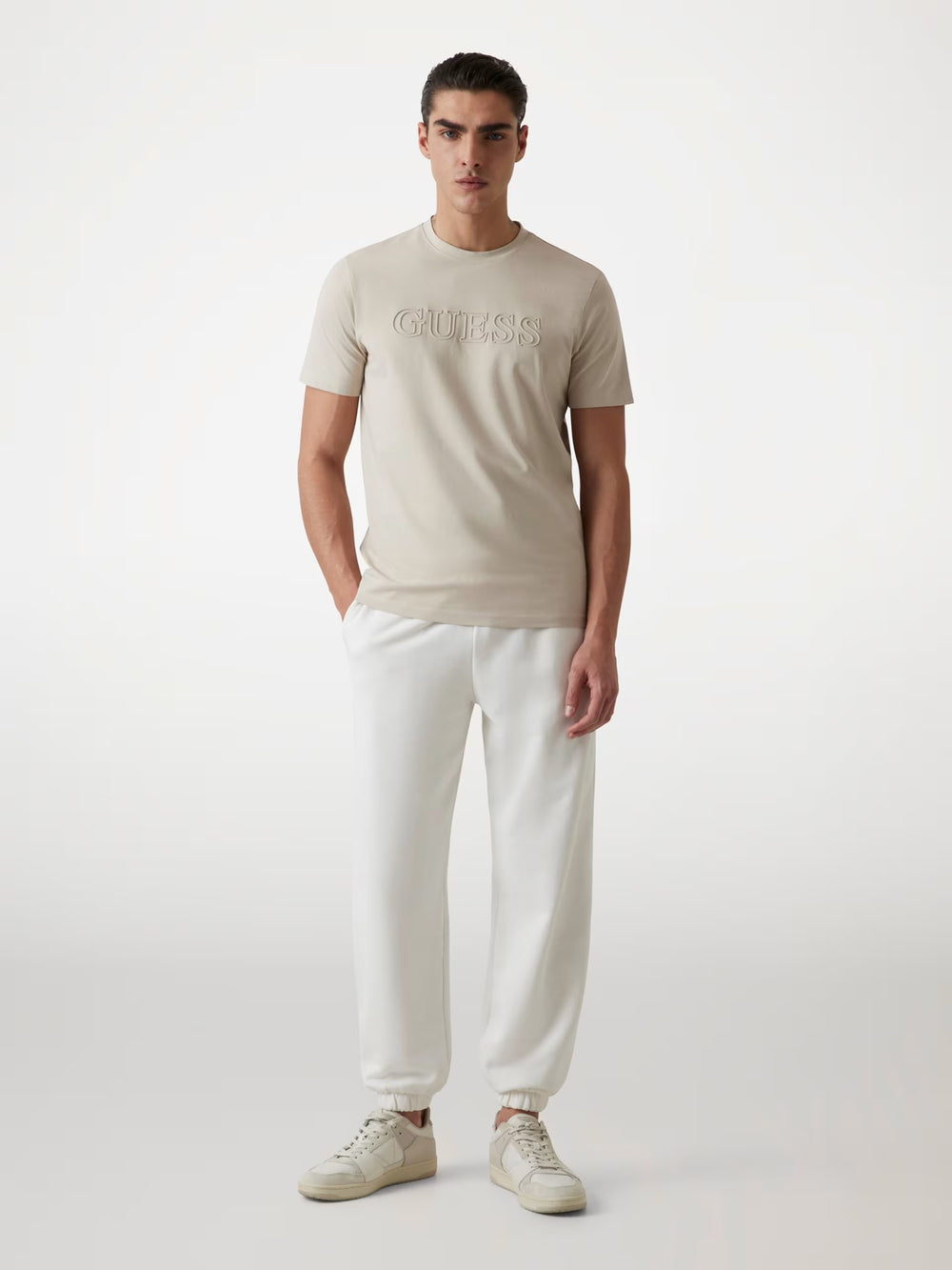 GUESS Baskılı Logolu T-Shirt Z2YI11J1314