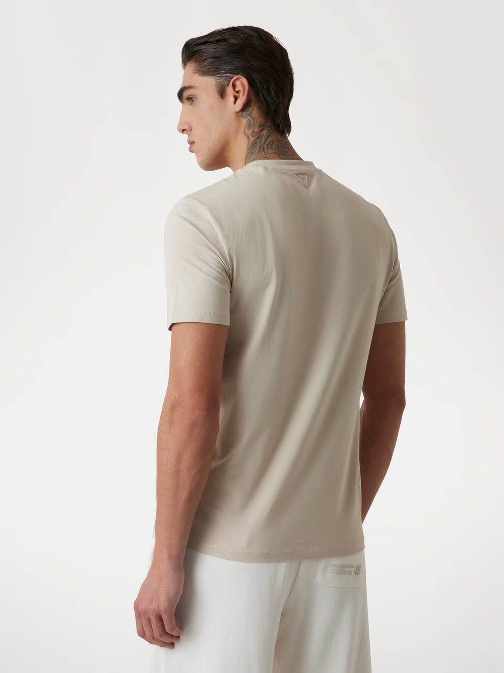 GUESS Baskılı Logolu T-Shirt Z2YI11J1314