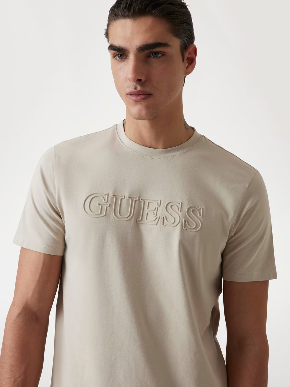 GUESS Baskılı Logolu T-Shirt Z2YI11J1314