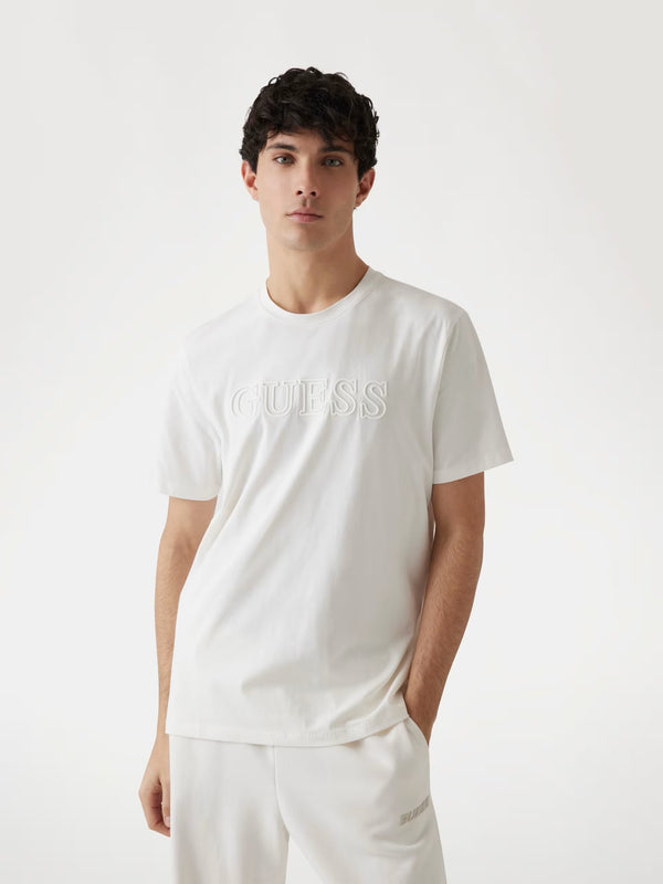 GUESS Baskılı Logolu T-Shirt Z2YI11J1314