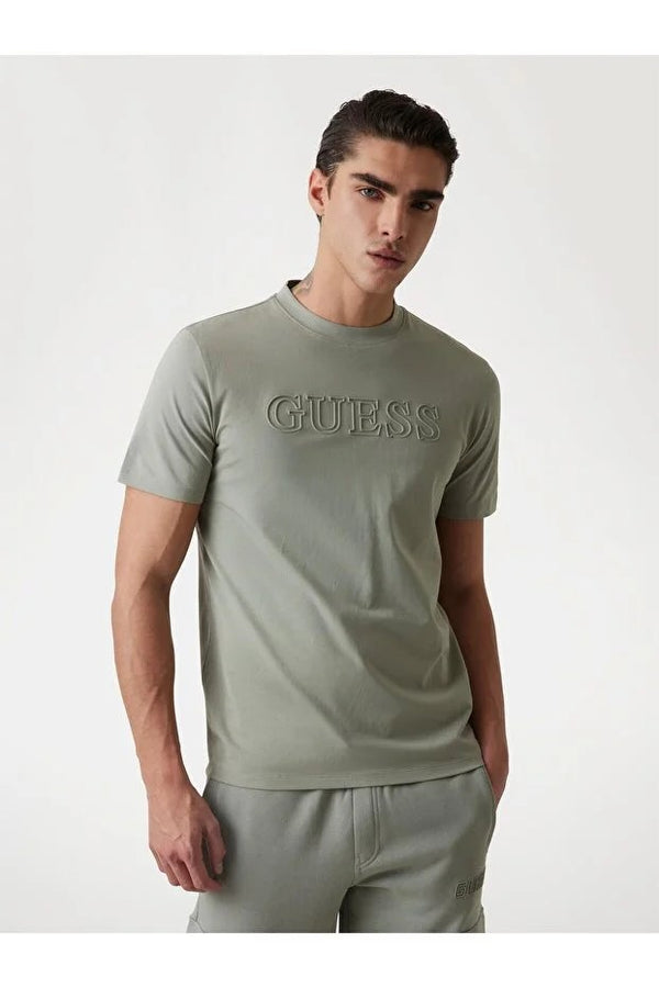 GUESS Baskılı Logolu T-Shirt Z2YI11J1314