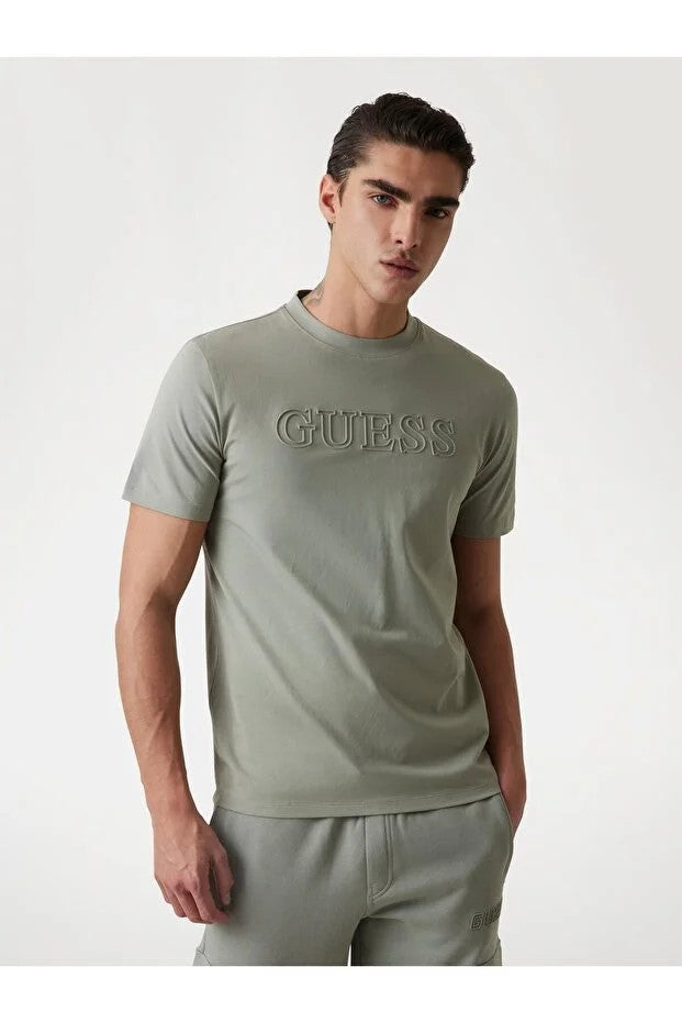 GUESS Baskılı Logolu T-Shirt Z2YI11J1314
