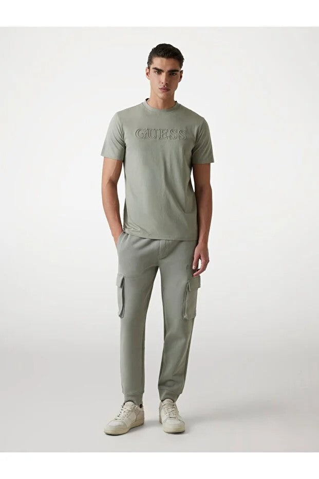 GUESS Baskılı Logolu T-Shirt Z2YI11J1314