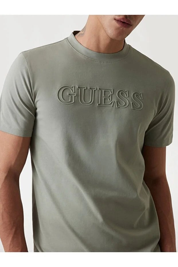 GUESS Baskılı Logolu T-Shirt Z2YI11J1314