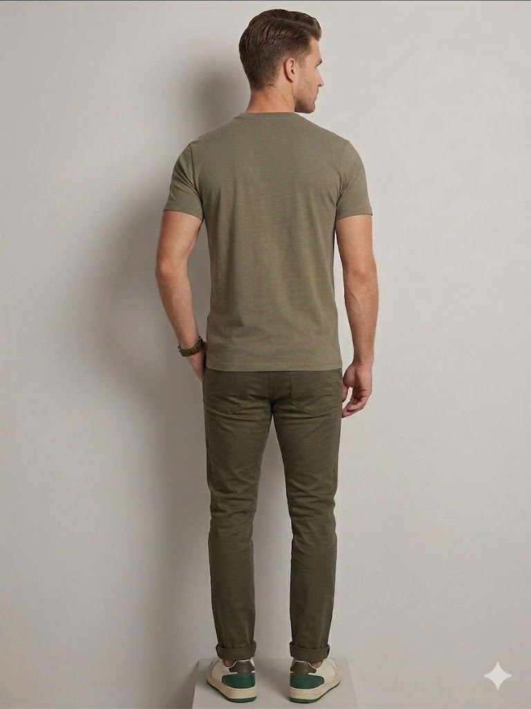 GUESS Erkek Günlük Casual Baskılı T-Shirt Z4YI12I3Z14