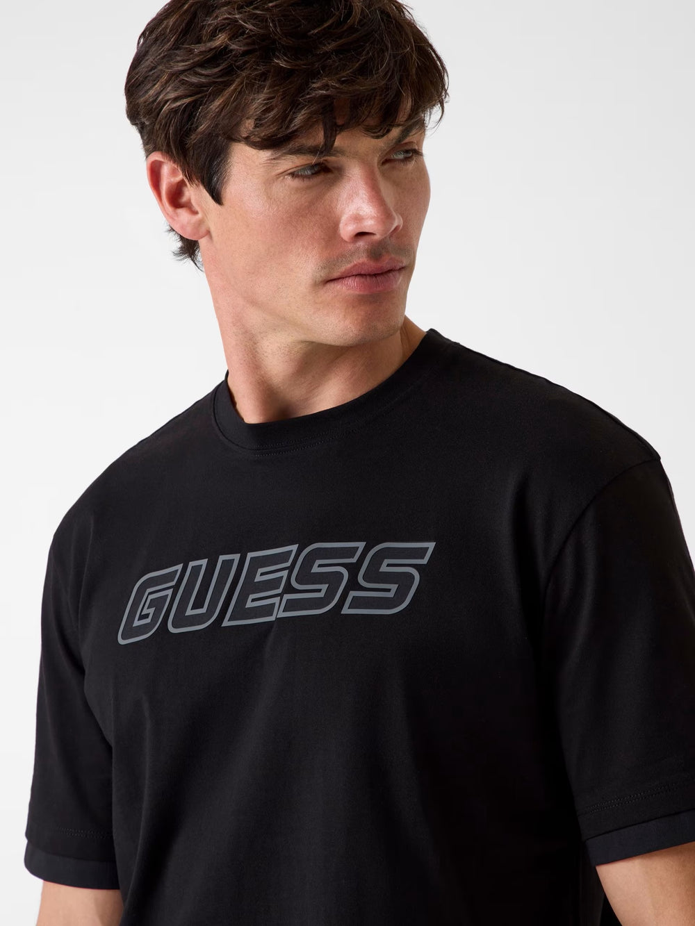 GUESS Baskılı Logo T-Shirt Z6GI01K2835