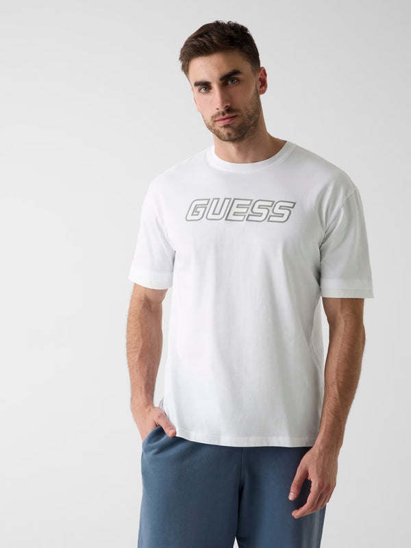GUESS Baskılı Logo T-Shirt Z6GI01K2835