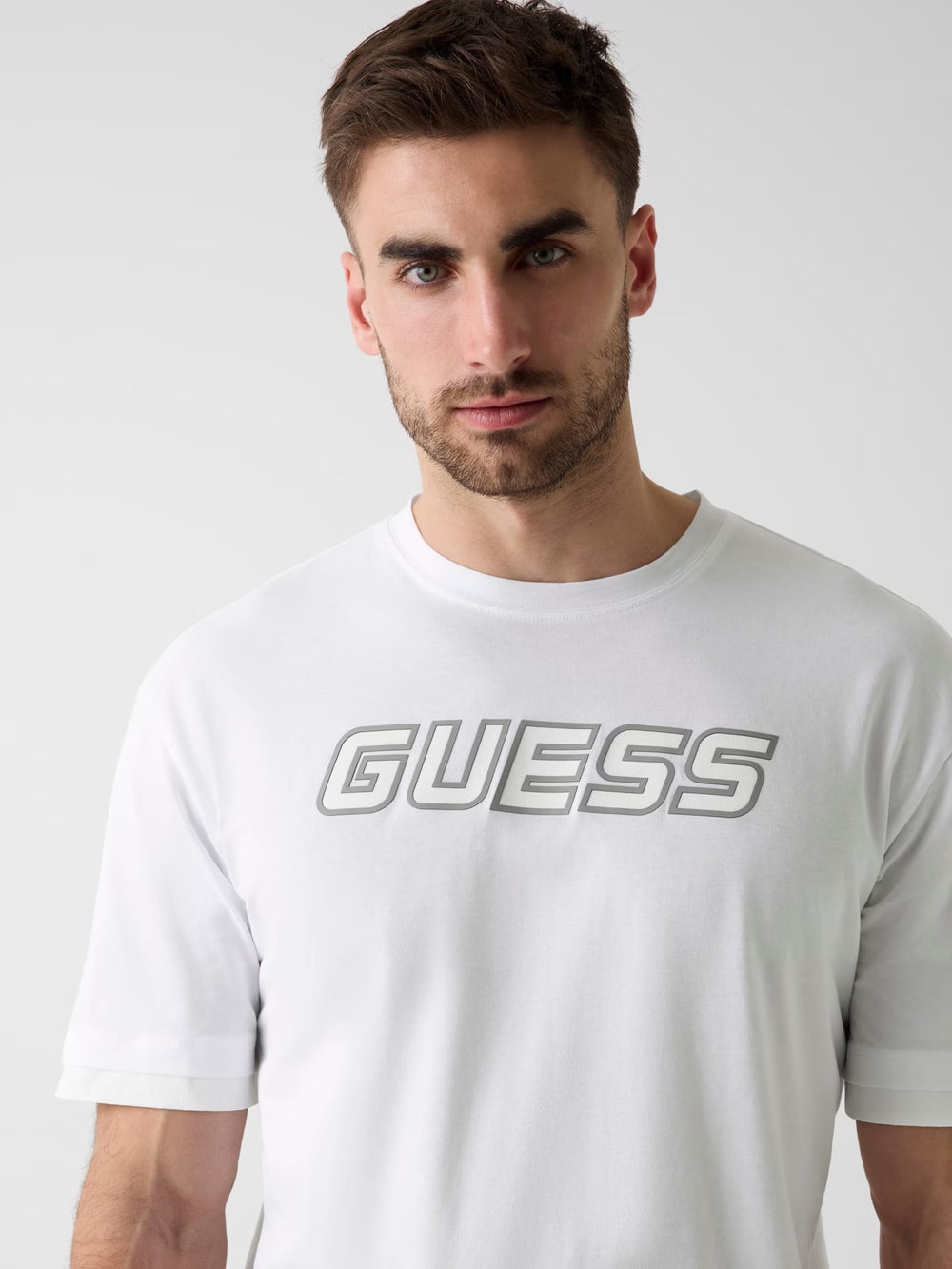 GUESS Baskılı Logo T-Shirt Z6GI01K2835