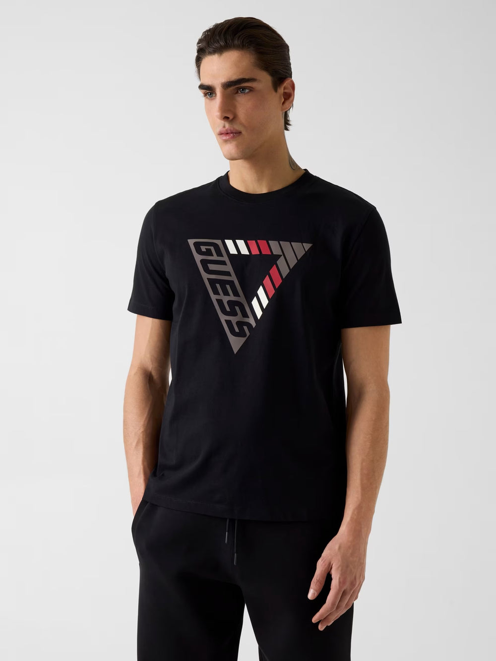 GUESS Üçgen Logo Tişört Z6GI09K2859