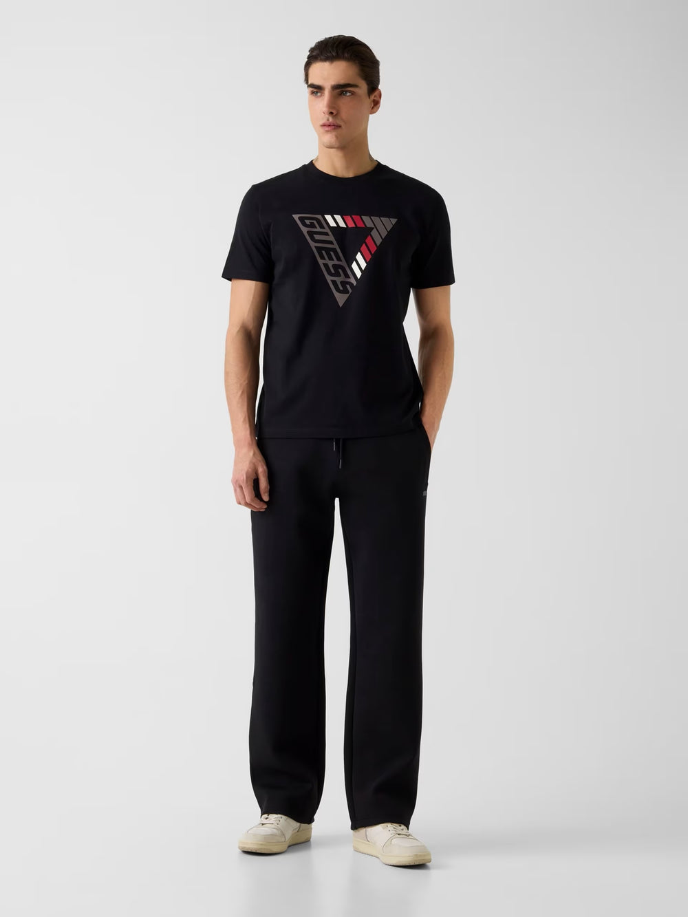GUESS Üçgen Logo Tişört Z6GI09K2859