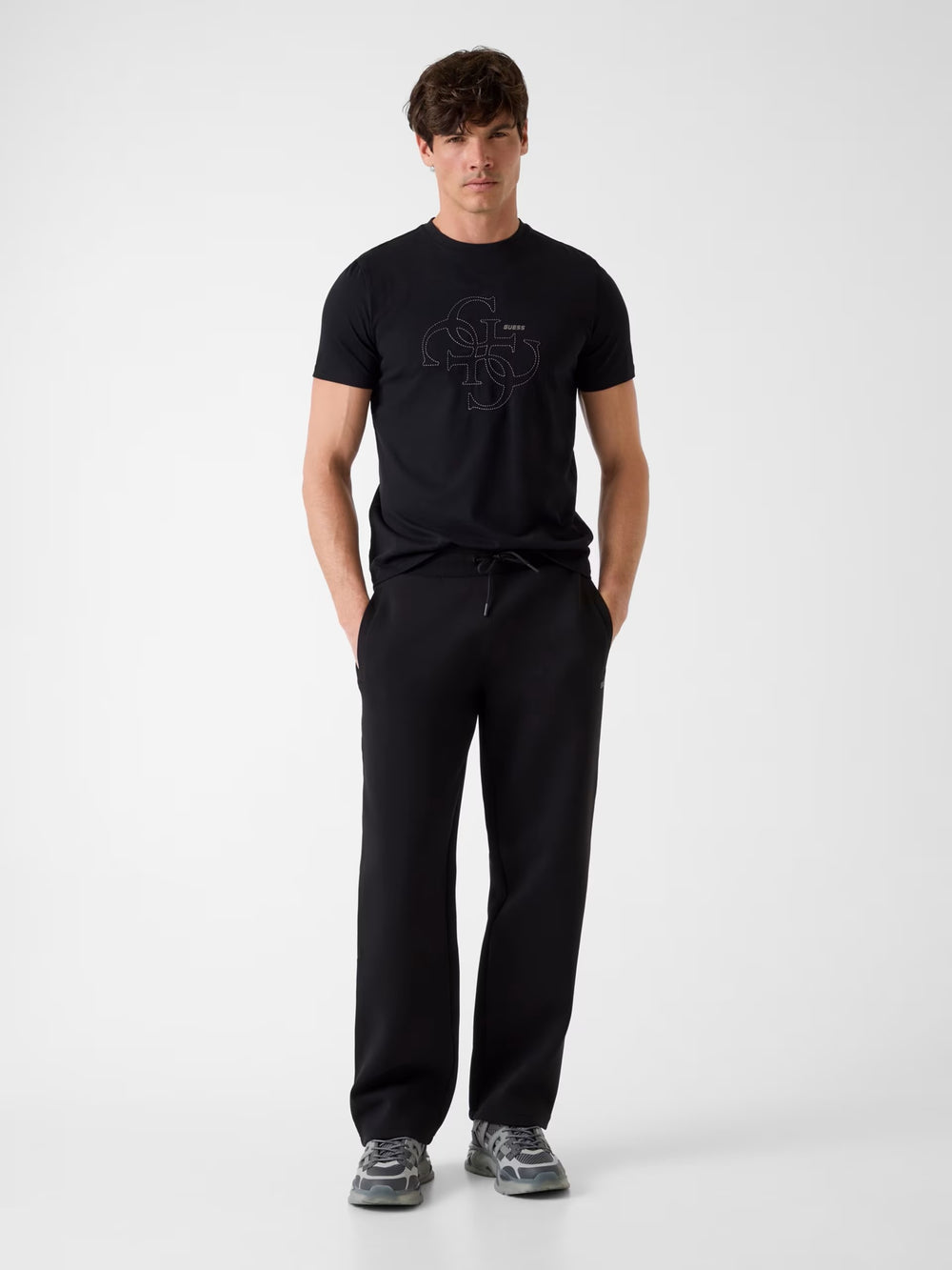 GUESS Nakışlı Logo T-Shirt Z6GI13K2875