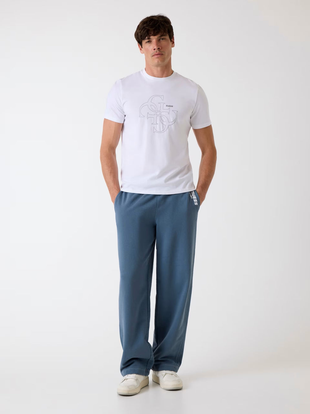 GUESS Nakışlı Logo T-Shirt Z6GI13K2875