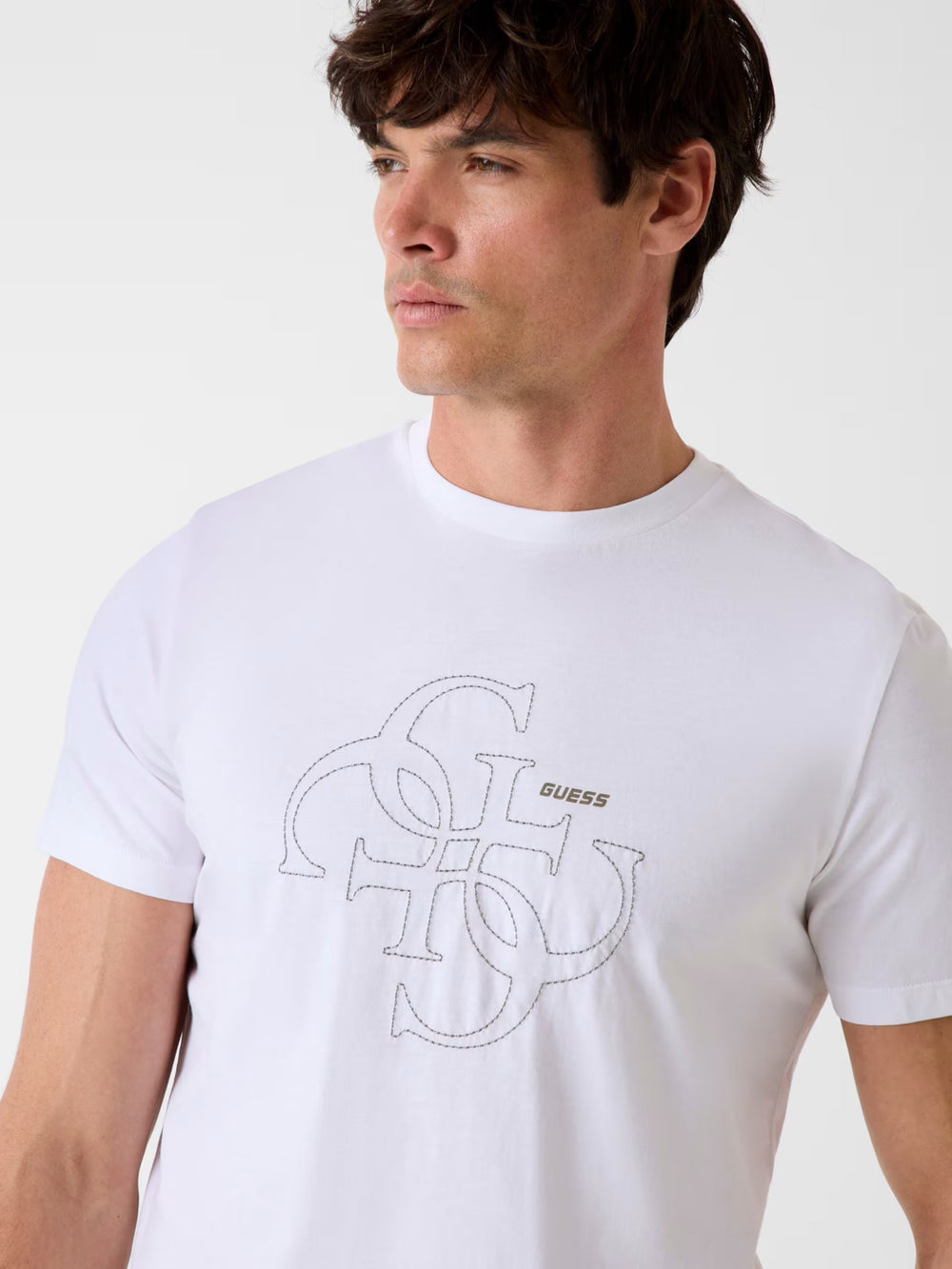 GUESS Nakışlı Logo T-Shirt Z6GI13K2875