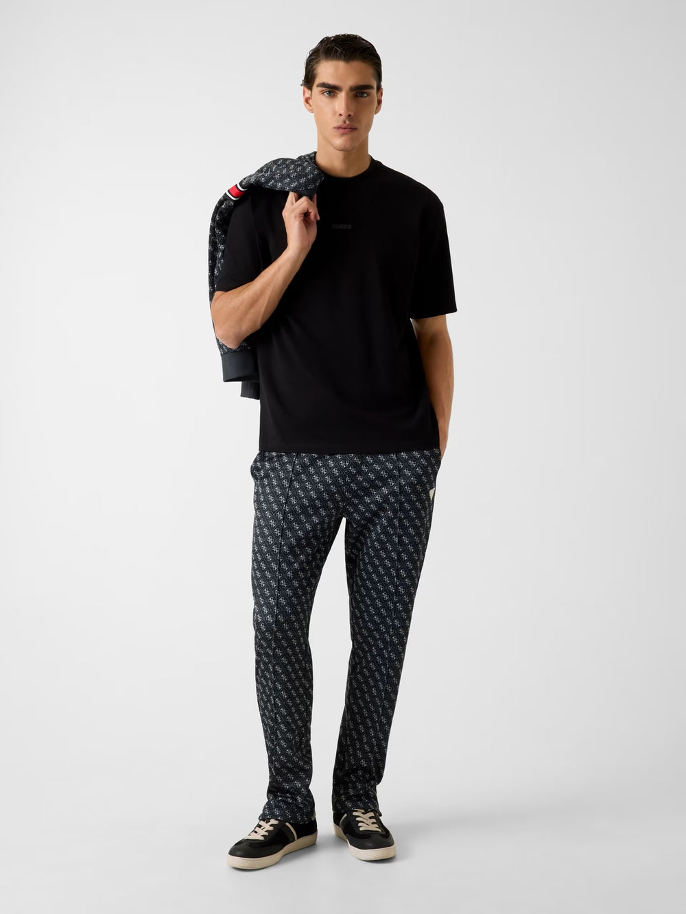 GUESS Düz Kesim Tişört  Z6RI16I3Z14