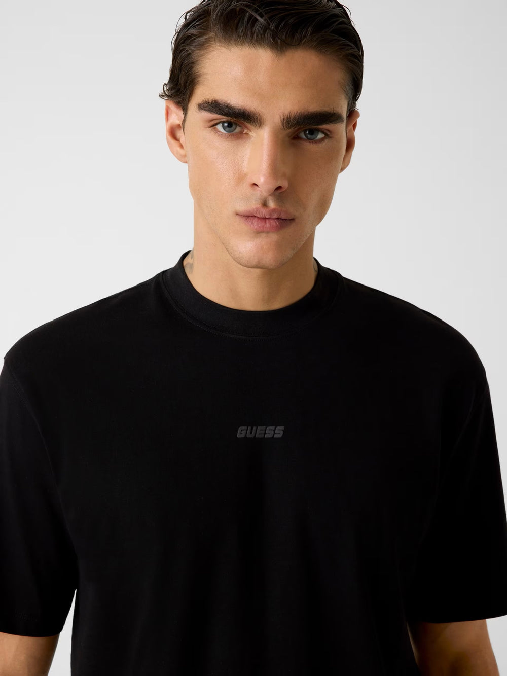 GUESS Düz Kesim Tişört  Z6RI16I3Z14