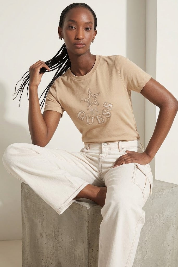 GUESS  T-SHIRTS V6YI04K4268