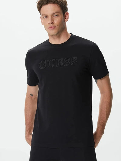 GUESS Baskılı Logolu T-Shirt Z6BI04K6534