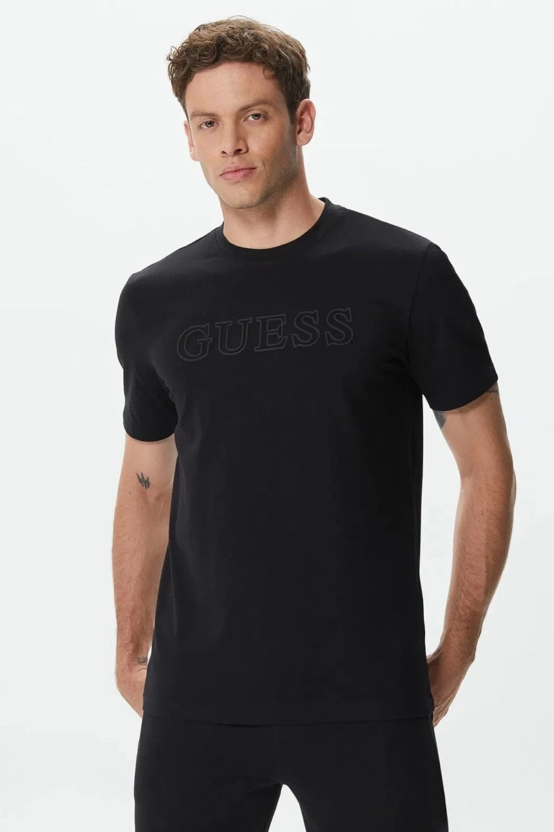 GUESS Baskılı Logolu T-Shirt Z6BI04K6534