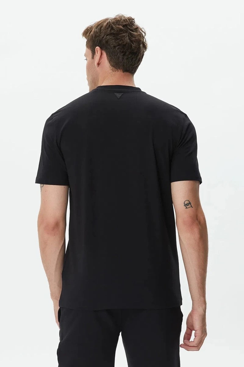 GUESS Baskılı Logolu T-Shirt Z6BI04K6534