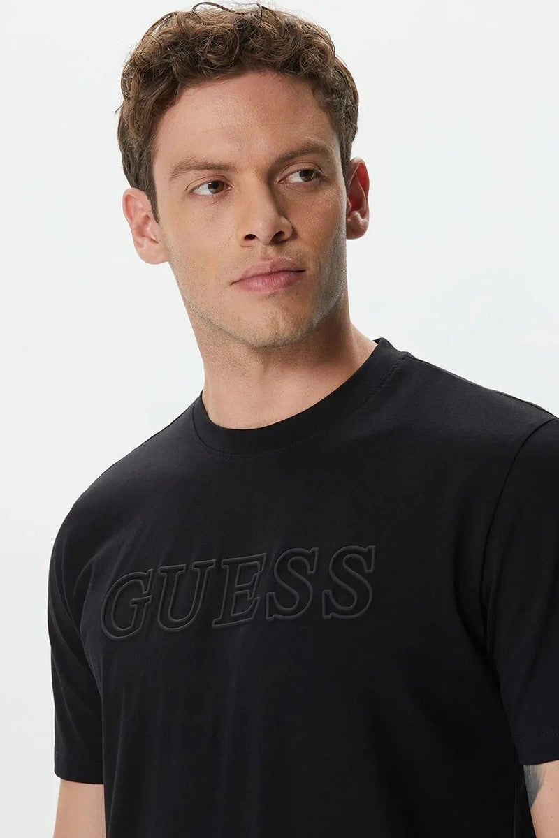 GUESS Baskılı Logolu T-Shirt Z6BI04K6534