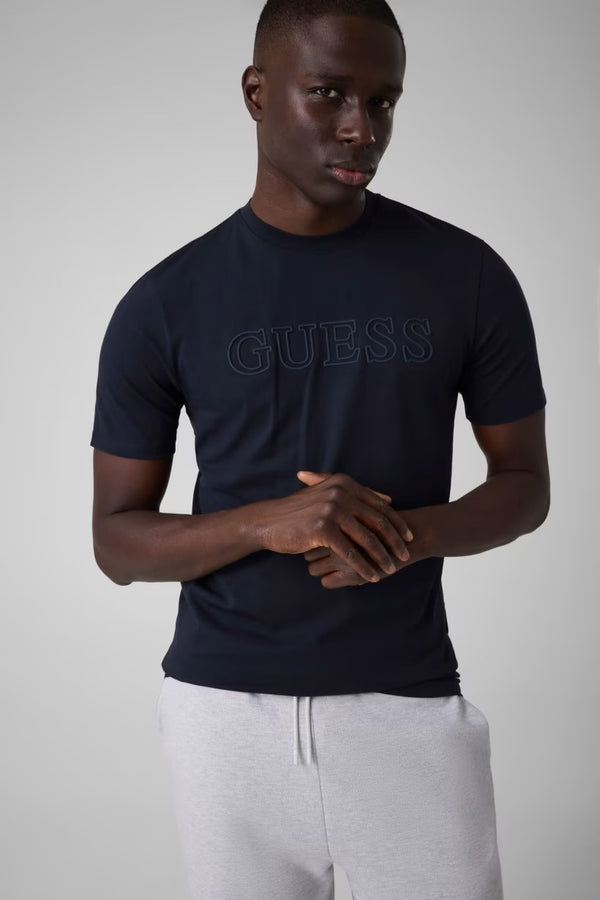 GUESS Baskılı Logolu T-Shirt Z6BI04K6534