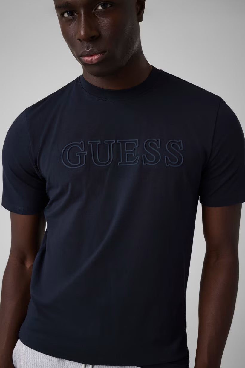 GUESS Baskılı Logolu T-Shirt Z6BI04K6534