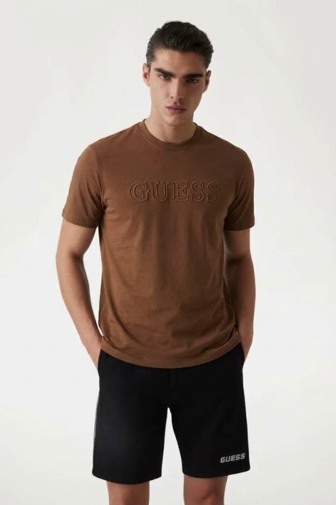 GUESS Baskılı Logolu T-Shirt Z6BI04K6534