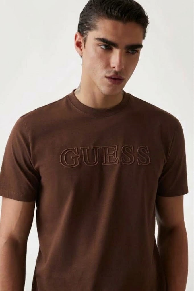 GUESS Baskılı Logolu T-Shirt Z6BI04K6534
