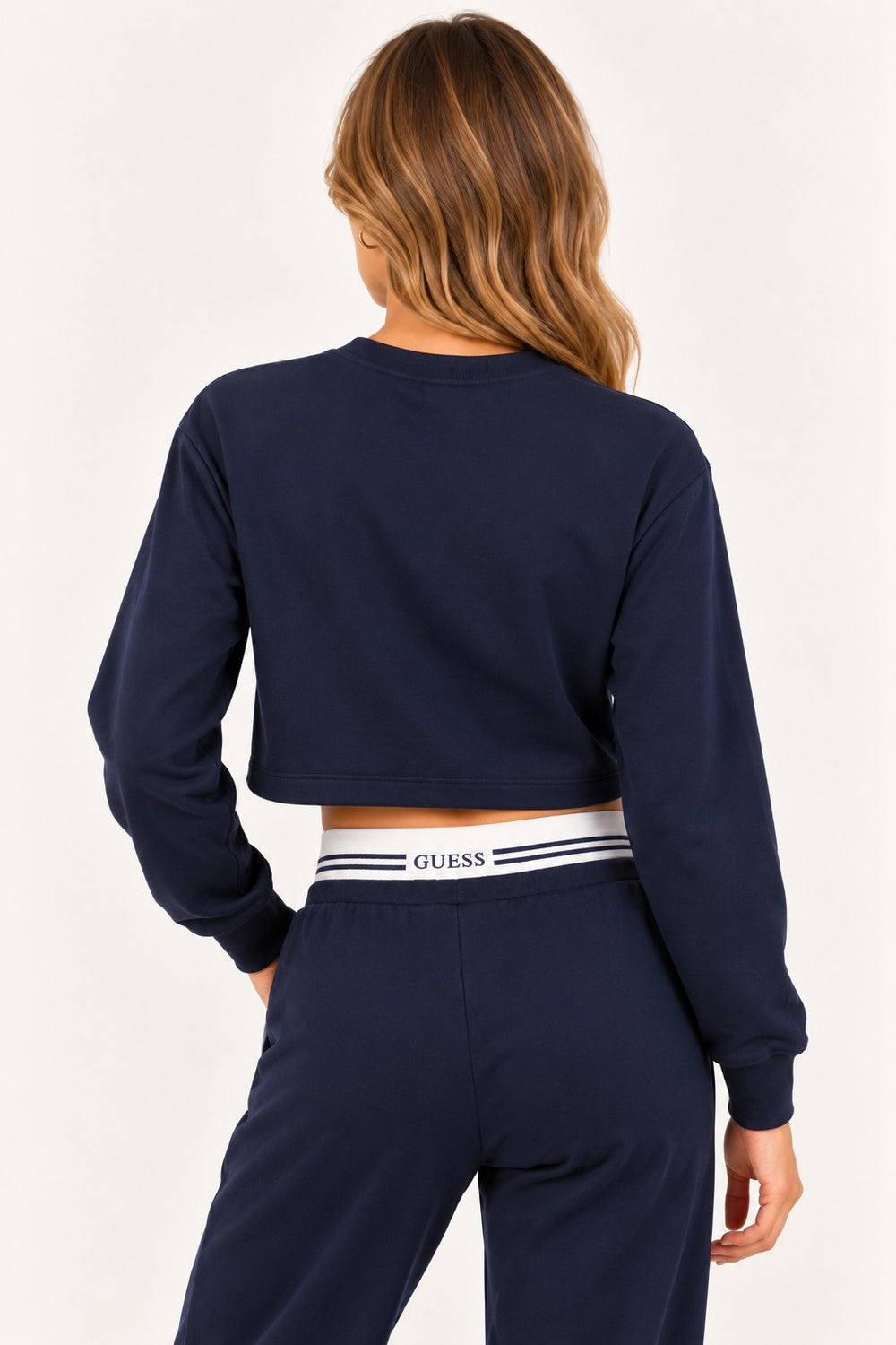 GUESS Crop Sweat V6BQ13K6340