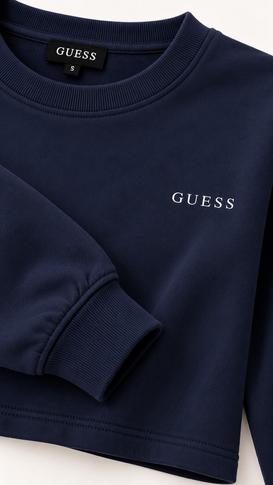 GUESS Crop Sweat V6BQ13K6340