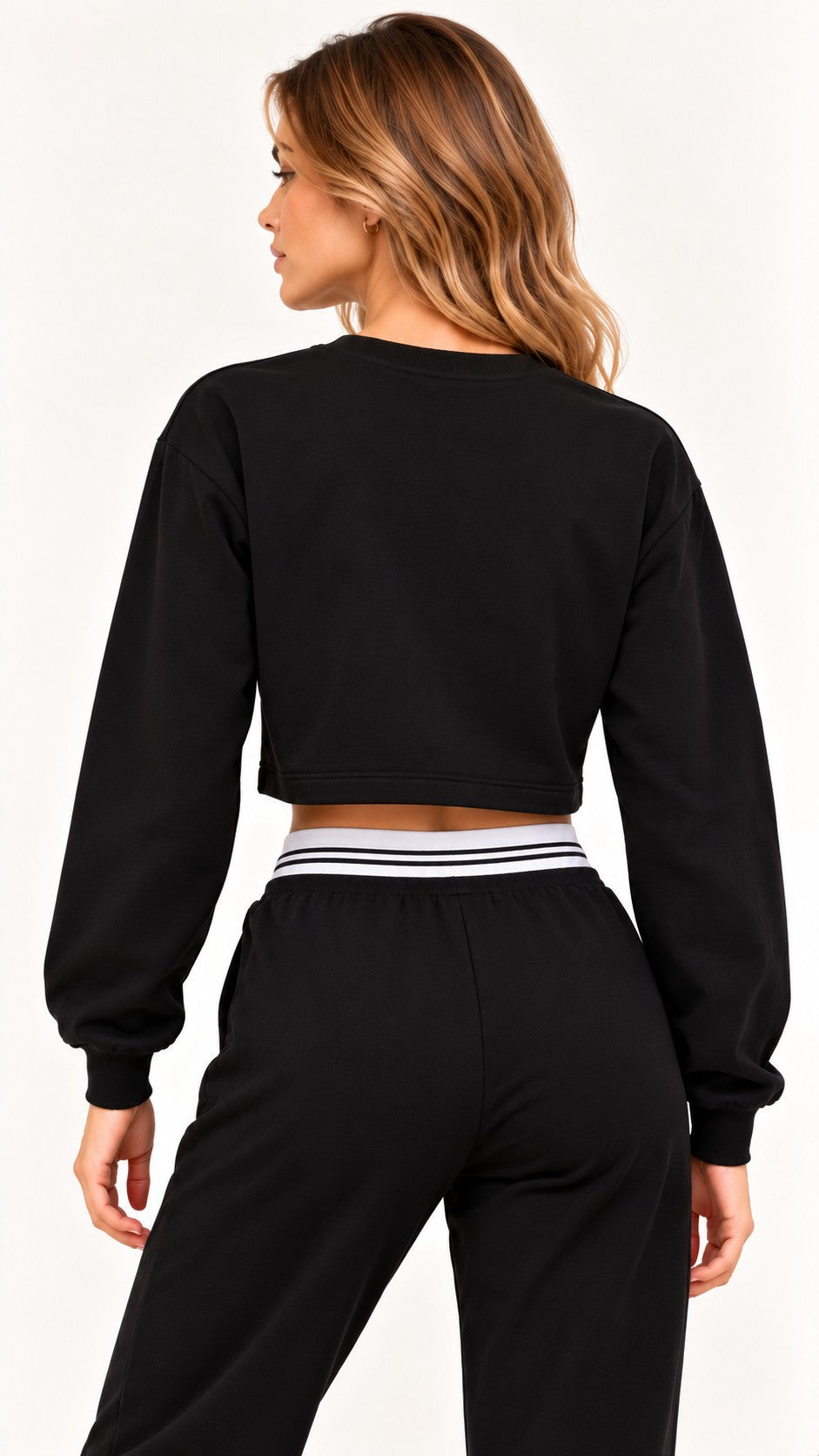 GUESS Crop Sweat V6BQ13K6340