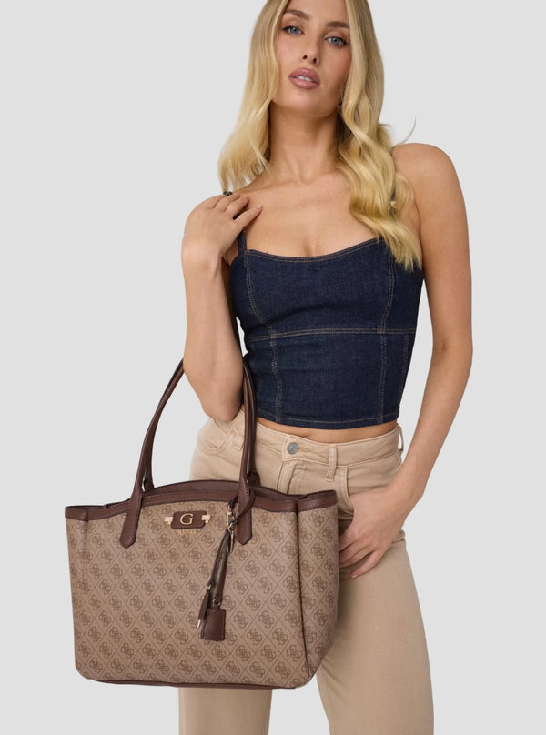 GUESS Çıkarılabilir Logolu Anahtarlık Çanta TWLB9749024