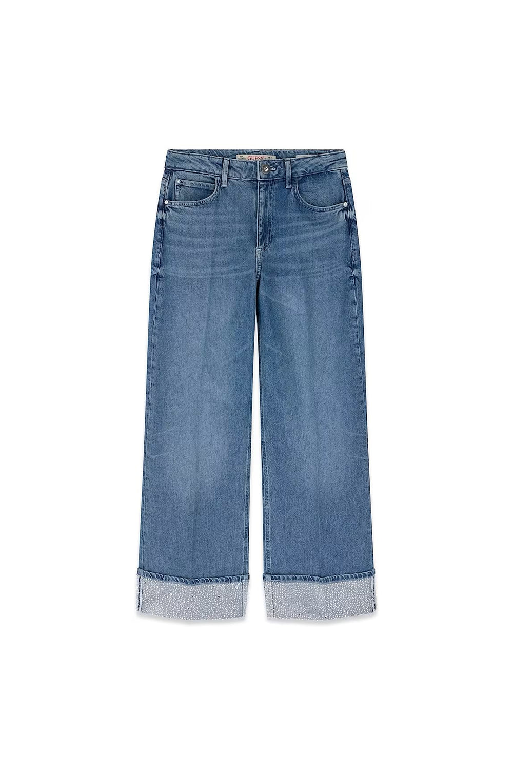 GUESS Rey geniş paça Jeans  W6BA4BD2095