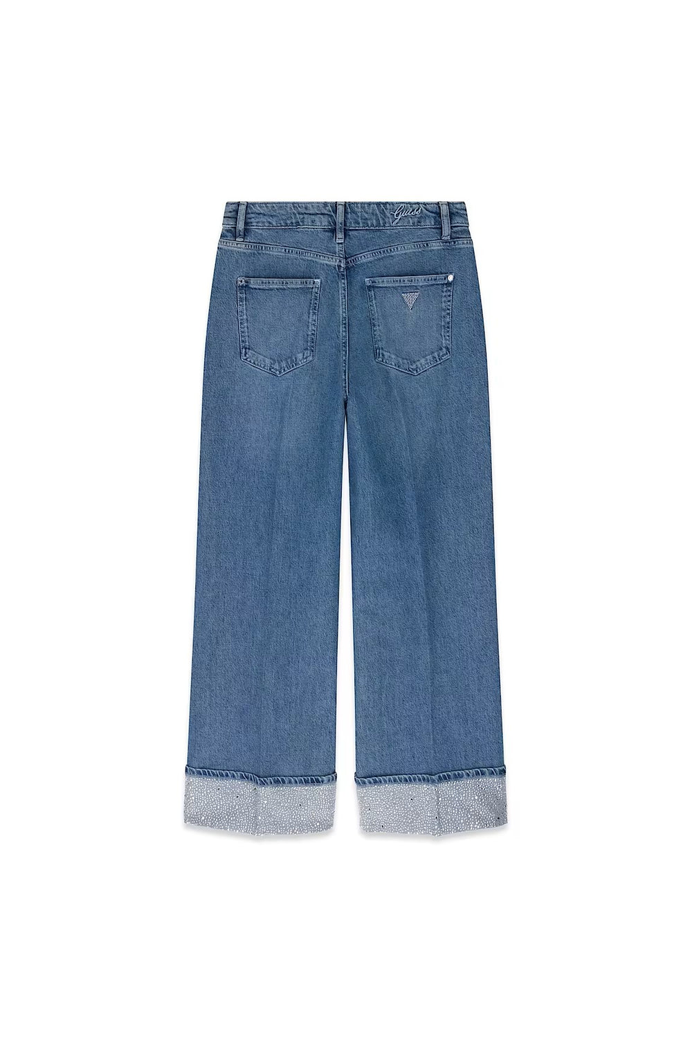 GUESS Rey geniş paça Jeans  W6BA4BD2095