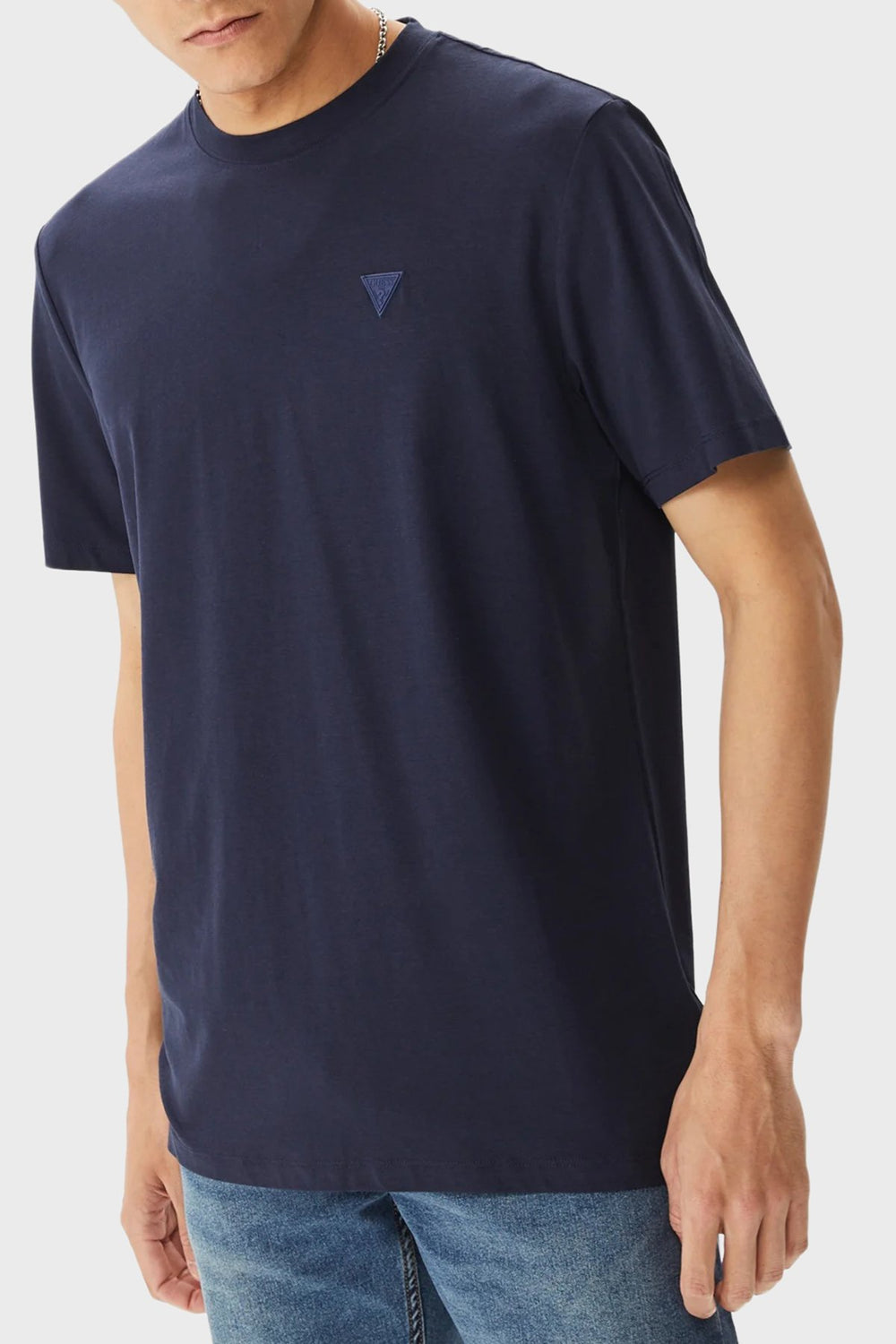 GUESS Yan Logo Tişört Z2YI12JR06K