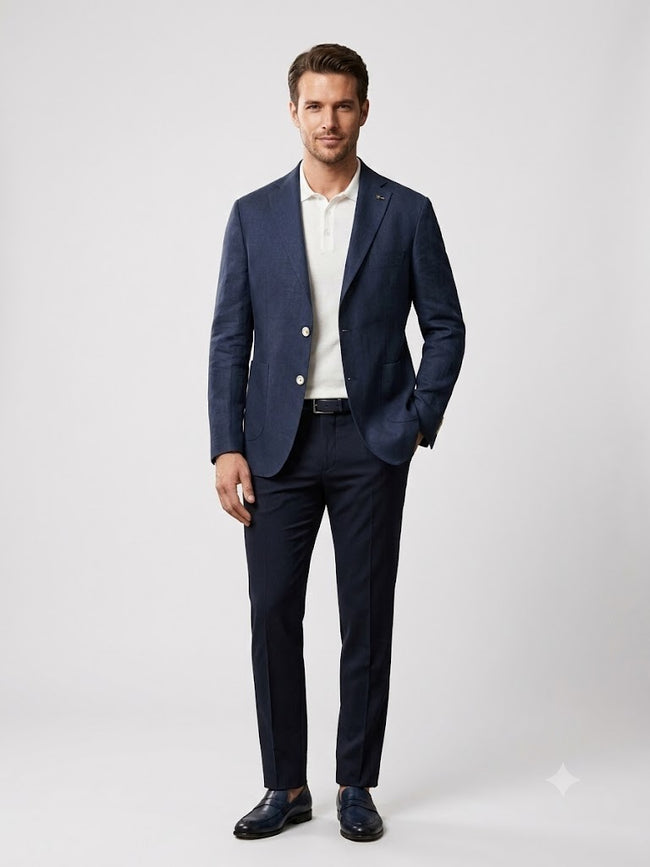 HAVAN Erkek Şık Kesim Casual Blazer Ceket 2V26F0049