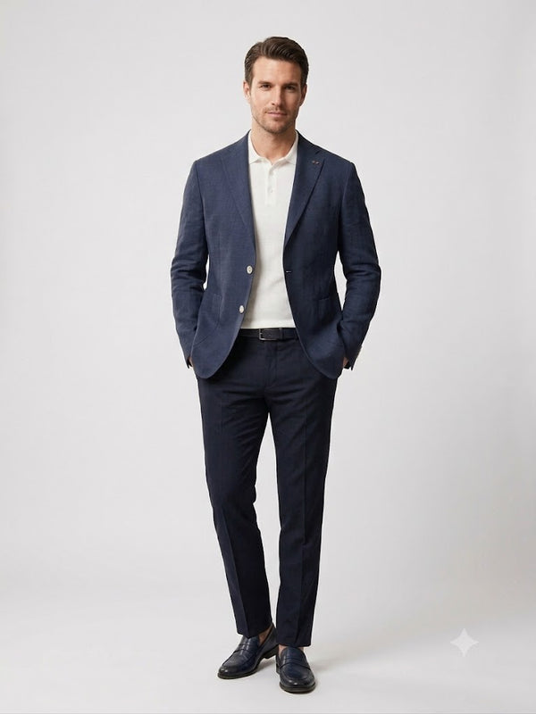 HAVAN Erkek Şık Kesim Casual Blazer Ceket 2V26F0049
