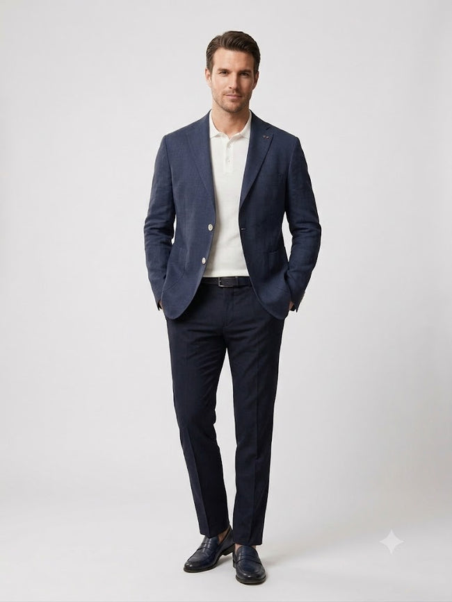 HAVAN Erkek Şık Kesim Casual Blazer Ceket 2V26F0049