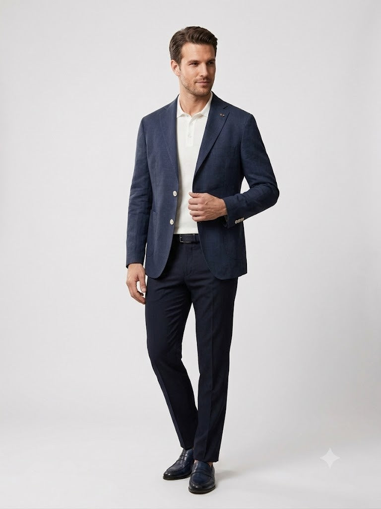 HAVAN Erkek Şık Kesim Casual Blazer Ceket 2V26F0049