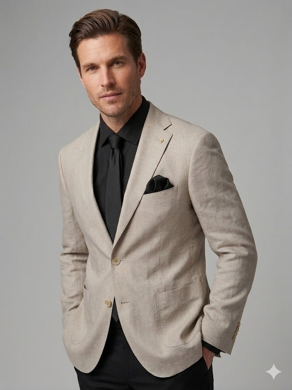 HAVAN Erkek Slim Fit Günlük ve Klasik Blazer 2V26F0054