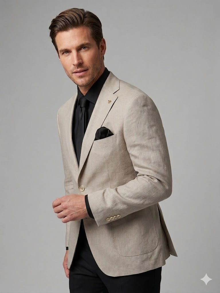 HAVAN Erkek Slim Fit Günlük ve Klasik Blazer 2V26F0054
