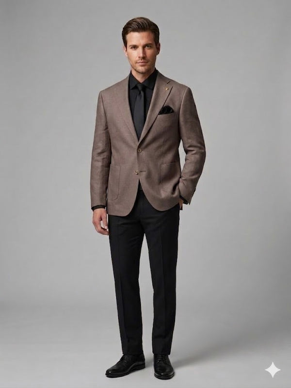 HAVAN Erkek Slim Fit Günlük ve Klasik Blazer 2V26F0054