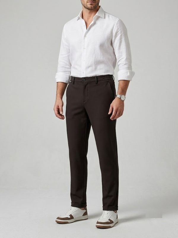 İNTEGRAL Esnek Kumaş Smart Casual Pantolon 8750