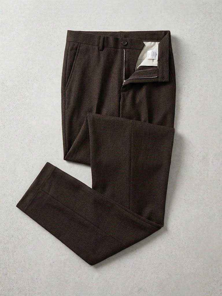 İNTEGRAL Esnek Kumaş Smart Casual Pantolon 8750
