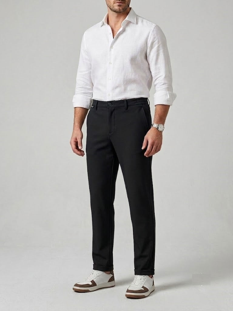 İNTEGRAL Esnek Kumaş Smart Casual Pantolon 8750