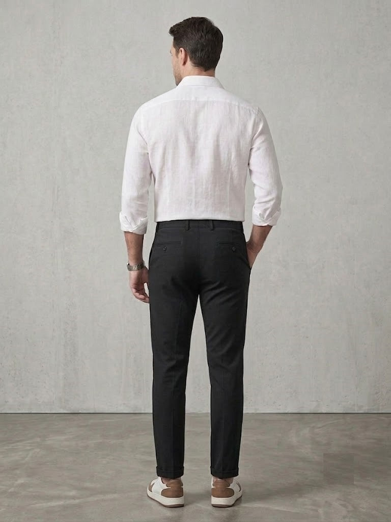 İNTEGRAL Esnek Kumaş Smart Casual Pantolon 8750
