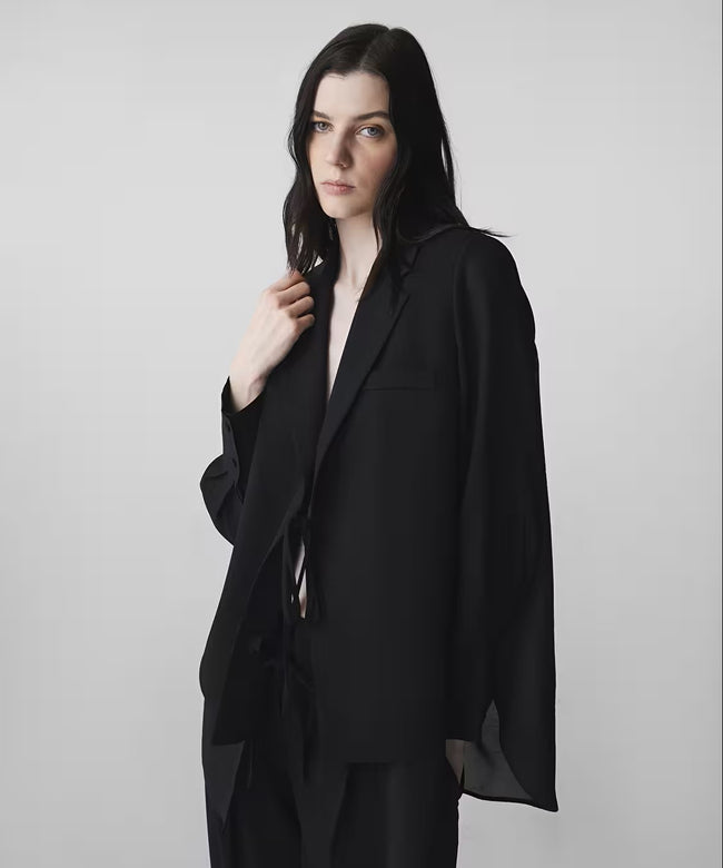 İPEKYOL Kumaş Mix Vatkalı Blazer Ceket   IS1260106019