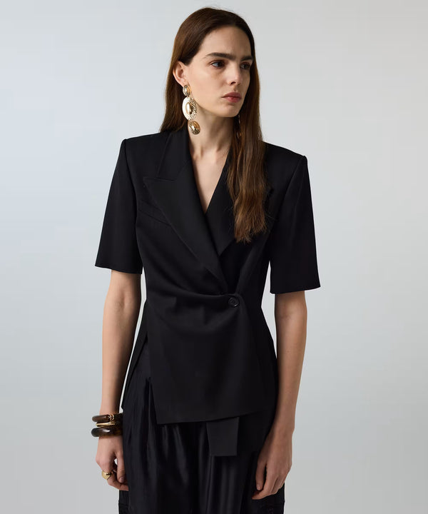 İPEKYOL Vatkalı Asimetrik Blazer IS1260005099
