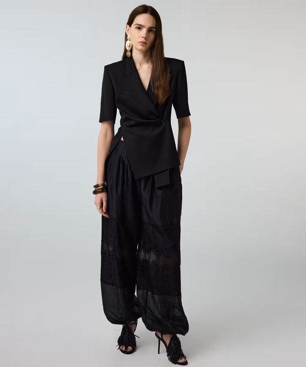 İPEKYOL Vatkalı Asimetrik Blazer IS1260005099